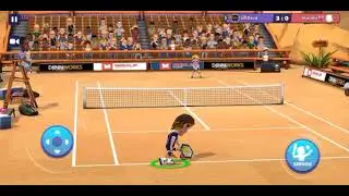 Mini Tennis: Perfect Smash