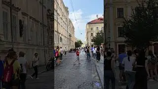 💙💛 What is there in Lviv? #355 Teatralna Street