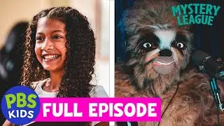 Mystery League FULL EPISODE | Mayor for a Day/Masked Sloth Mystery | PBS KIDS