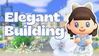 Elegant Building | Elegantcore Island | Animal Crossing New Horizons | ACNH