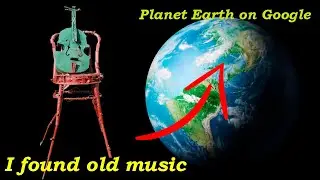 I found old music on Google  #planetearth #earth #googlemaps #google #Earth #maps