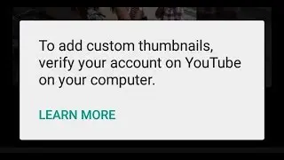 Problem solved - custom thumbnail problem fix in 2minutes