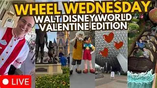 🔴 Live: Disney Wheel Wednesday ❤️ Valentine&rsquo;s Edition -  02.11.2026