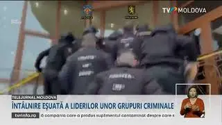&Icirc;nt&acirc;lnire eșuată a liderilor unor grupuri criminale