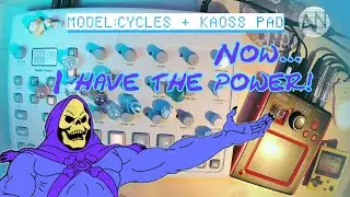 MODEL:CYCLES + KAOSS PAD = MORE POWER!!!
