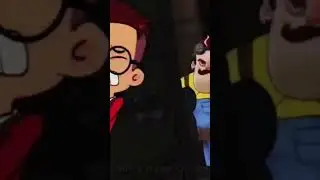 Hello Neighbor Welcome raven Black Book