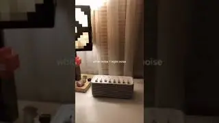 white noise machine🔥🌧🍃 { unboxing }