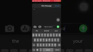 How to fix not showing sign out Apple ID iOS 13