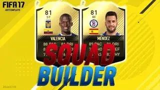 FIFA 17 Squad Builder - FULL TEAM OF SPECIAL CARDS! w/ IF Valencia + IF Mendez!