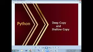 25  ShallowCopy and DeepCopy in Python తెలుగులో