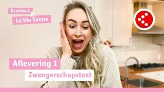 Zwanger: een positieve test | Aflevering 1 | LaVieSanne x Kruidvat