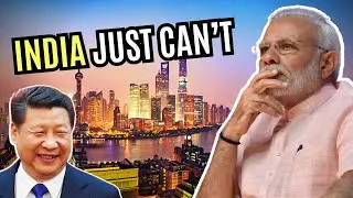A SIMPLE REASON Why India CANNOT Become an Economic Superpower LIKE China