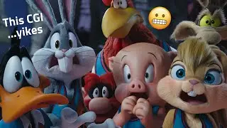 Space Jam A New Legacy is a movie no one asked for.