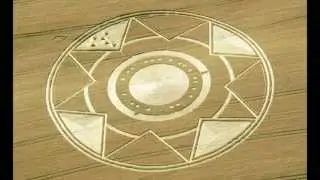 2013 Crop circles - Cavallo Grigio, Robella, Province of Asti, Italy - 30 June 2013