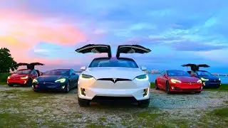 2024 Tesla Model X Full Ceramic Coating Transformation! Ultimate Paint Protection