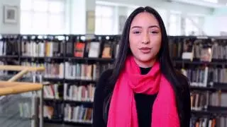 Melany  Mayorga, HCCC Studio Arts Major and New Jersey STARS Scholar - NJCC1st -