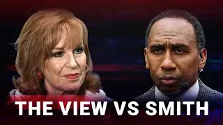 Stephen A Smith leaves The View co-hosts 'speechless' after brutal takedown