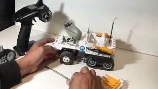 G.I. Joe custom RC 1/18 Snow Cat lessons learned