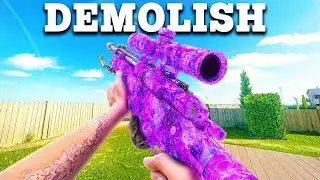 #1 Female Sniper But I Demolish Fragile Men In Black Ops 6 😳