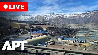 LIVE: Rescue Vehicles Enter Chile Copper Mine After Structural Failure | APT