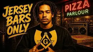 MASTERMASON &ndash; PIZZA PARLOUR [East Coast Rap | Boom Bap | Jersey Bars] | MadWorld Records