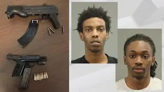 Rockford police gang unit arrests 2 men, recover 2 guns