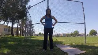 hip stretches to stop hitting fat golf shots