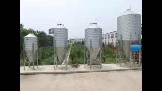 Feed silos  manufacturer production