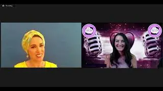 Chat Box with Sam with guest  Christina DeRosa 💫 Actress - Sneak Peek 🎙️🖤🎙️