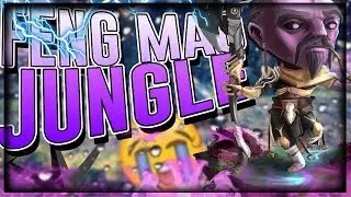 OverThrow Paragon 2 FENG MAO JUNGLE FULL GAMEPLAY