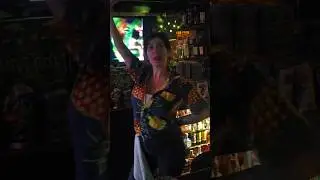 Frankies Tiki Room Las Vegas! Beautiful Bartender! Woohoo! Come Experience Classic Vegas!