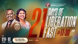21 Days Of  Prayer & Fasting ll day 6 ll  l 16/01/2026