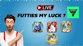 FC Mobile LIVE | FUTTIES Pack Madness 😱 Crazy Pulls + Gameplay