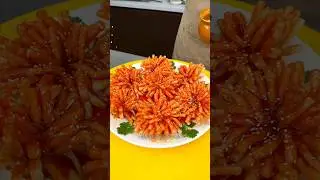 Make crispy lauki frai easy way! #shorts