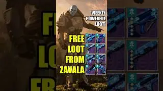 💥 EVERY WEEK Zavala&rsquo;s Loot Is POWERFUL⚡ Skipping It? 🧊 Weekly Power Boost 👍 Destiny 2 Ash & Iron!