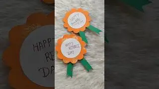 Diy Republic Day brooch I handmade Periodic accessory#diy #craftshake #2025 #youtubeshorts