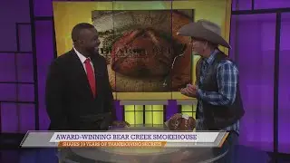 Thanksgiving secrets with Bear Creek Smokehouse