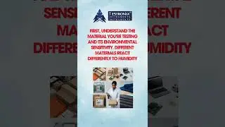 How to Set the Right Humidity Levels for Your Test