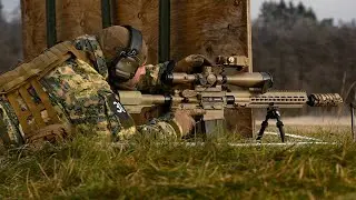 Scary!  US Army M240 and M249 Machine Guns Live-Fire Qualification