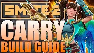 SMITE 2 carry build guide! HOW TO BUILD HUNTERS!