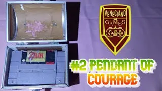 Legend of Zelda - A link to the past - Pendant of Courage (Super Nintendo Mini)