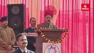 #LG #ManojSinha पहुंचे #GurhaSlathia #Samba #JammuKashmir के लिए कही बड़ी बातें