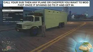 *NEW* Merge any MOC, Avenger or Terrobyte to any jet in GTA5 online FOR FREE