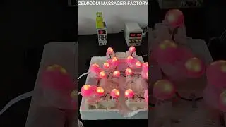 Massager products test