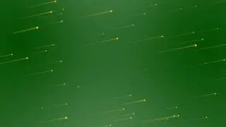 Green Screen Particles || Particle Lines Background Looped Animation || Green Screen Alpha
