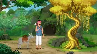 गरीब लकड़हारे का भाग्य और सोने के पेड़ का रहस्य | lakadhare ka Bhagya | Moral Stories | Hindi Kahani