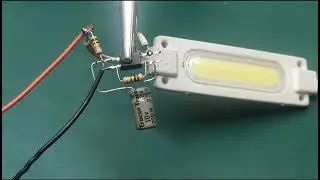 The Simplest Strobe | Simplest Flasher | Flasher Design with Opto-coupler | Hobby Electronics