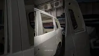 Xylo Diamond White Painting Completed ✨ | Full Restoration at ACN Motors
