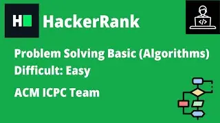 Resolviendo ACM ICPC Team en HackerRank | B-Coding | #logicadeprogramacion