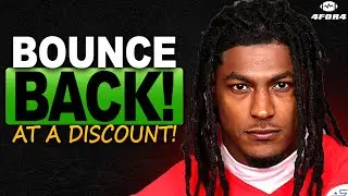The 5 Biggest Bounce-Back Players in Fantasy Football 2025!